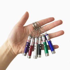 CHUQIANTONG mini red laser pointer body showcases a durable aluminum shell for reliable play.