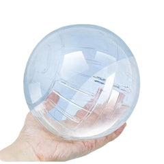 CHUQIANTONG hamster ball 6inch clear provides a safe, energetic playtime view.