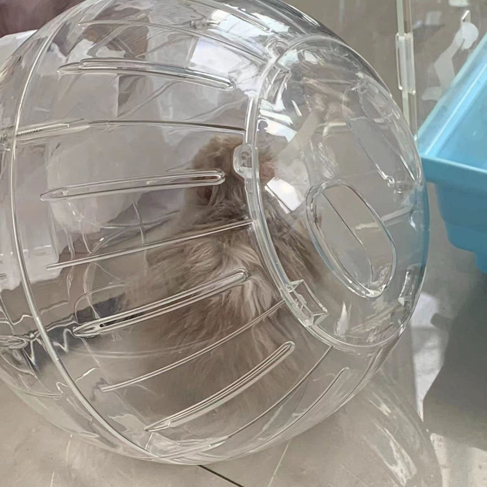 CHUQIANTONG hamster-ball-diy-tubes-compatibility supports expandable, customizable routes.