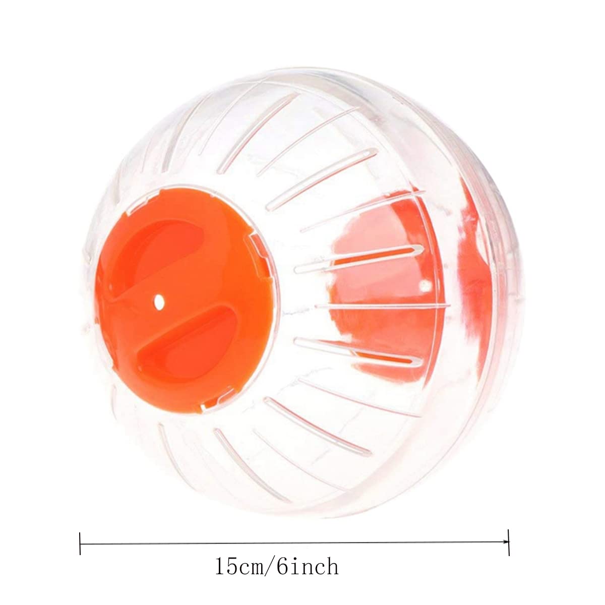 CHUQIANTONG hamster-ball-ventilation-holes highlights breathable design for comfortable runs.