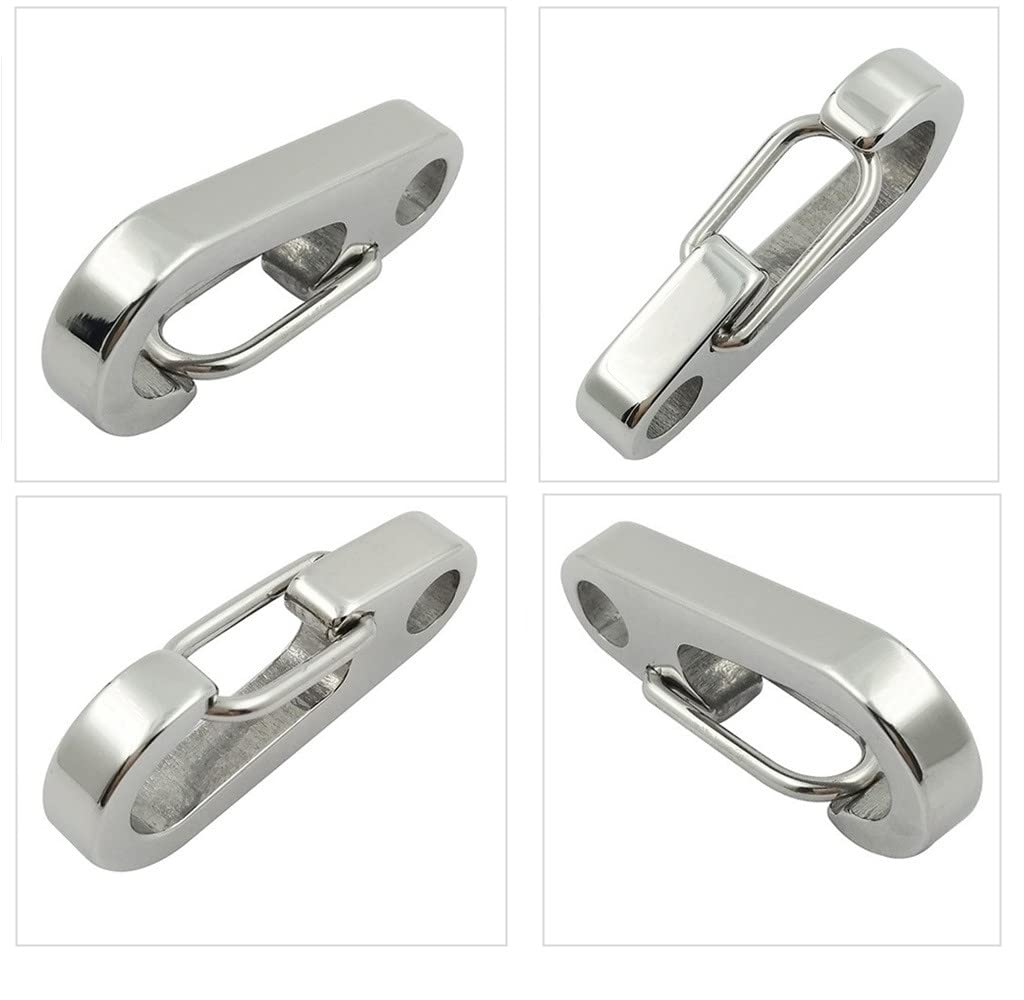 Chyobo quick clips with split rings shown for secure tagging.