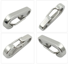 Chyobo quick clips with split rings shown for secure tagging.