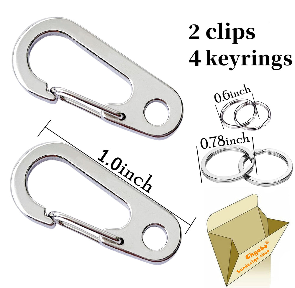 Chyobo dog tag clips on a collar demonstrating night quiet use.