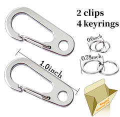 Chyobo dog tag clips on a collar demonstrating night quiet use.