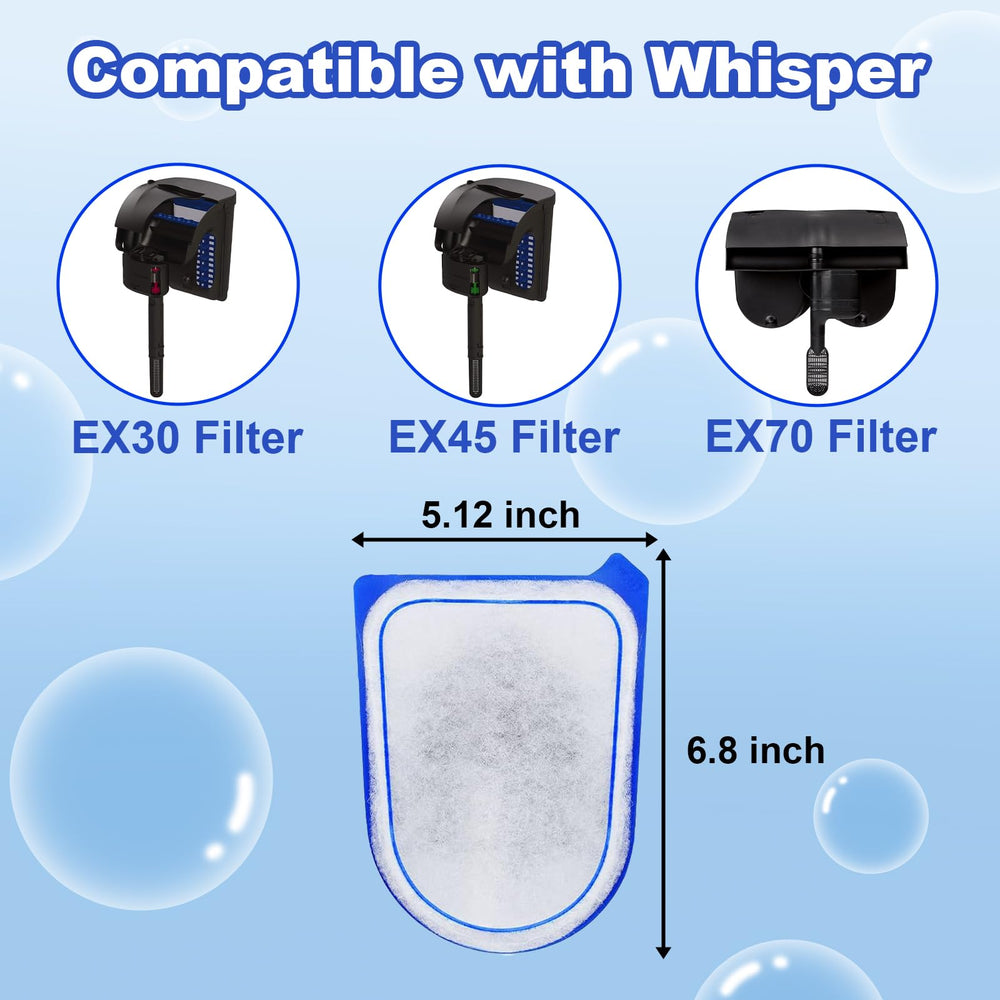 Chyodi carbon filter installed in fish tank delivering steady water flow