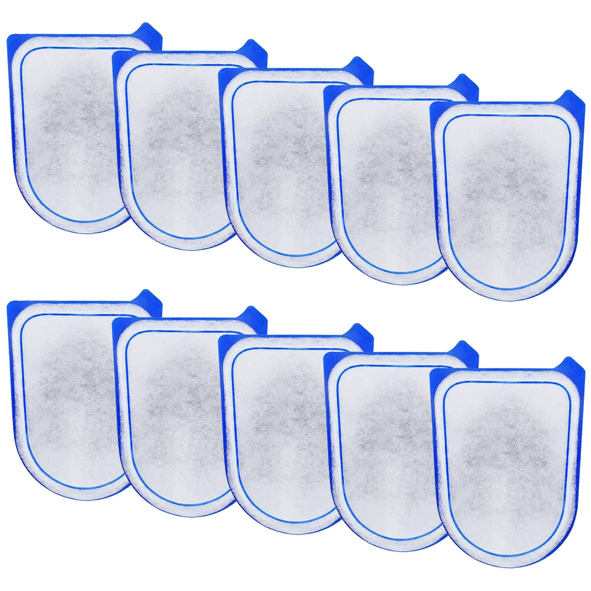Chyodi carbon filter packaging ready for Tetra Whisper compatibility and easy setup
