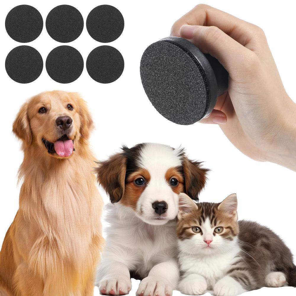 CIATBYYJ dog nail file set with replaceable discs delivering smooth trimming for pets