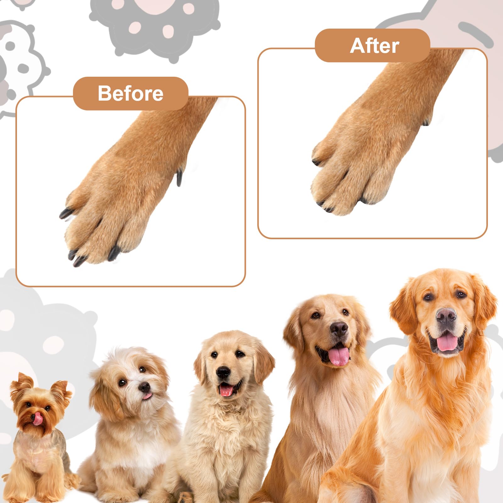 CIATBYYJ durable materials ensure safe, long-lasting nail care tools