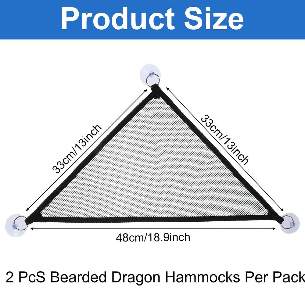 CIATBYYJ Hammock triangle with suction cups securely attaches to glass