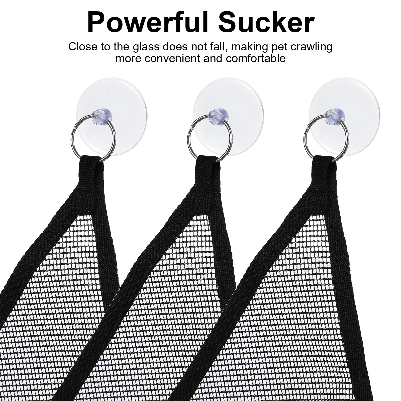CIATBYYJ Lightweight 80-gram hammock for quick installation