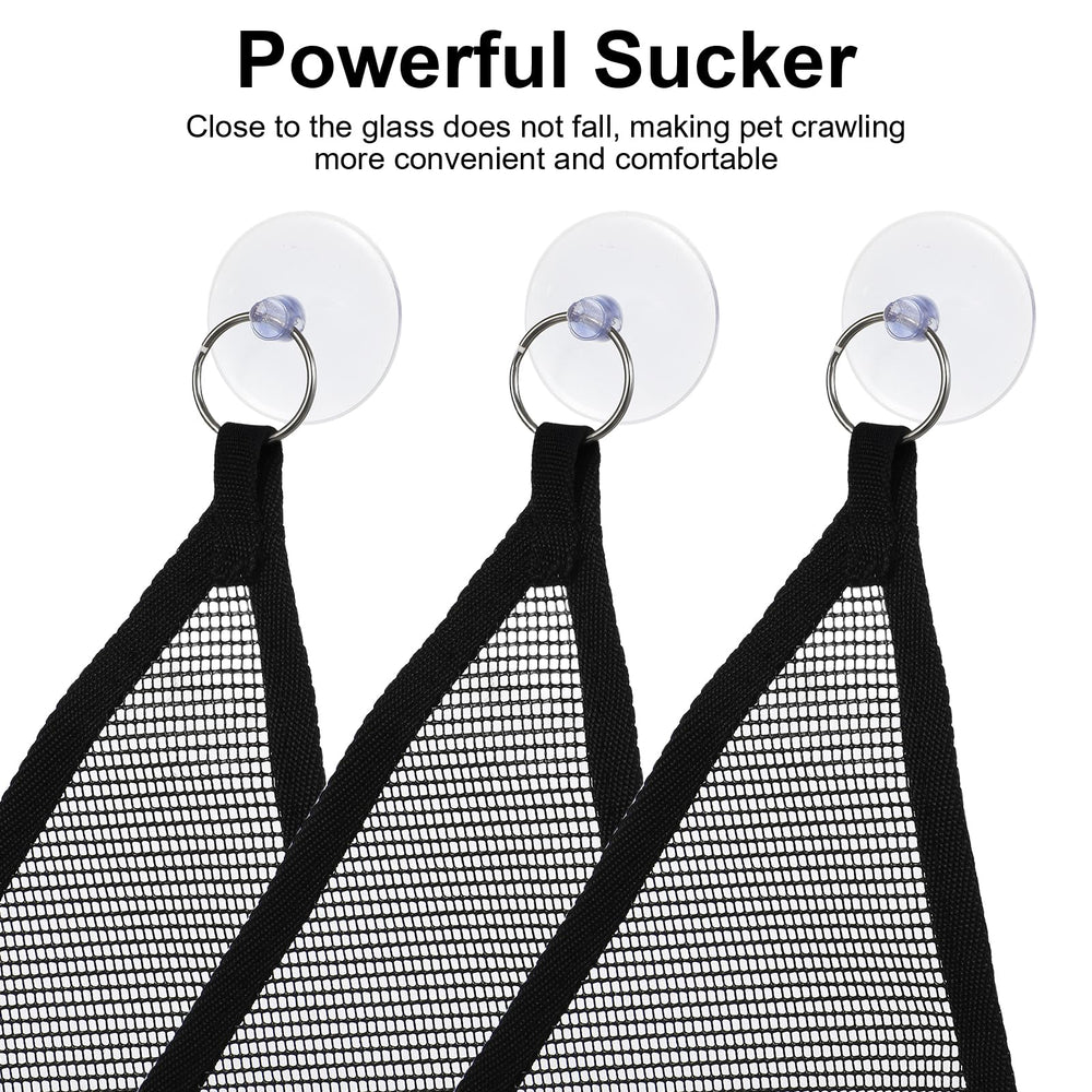 CIATBYYJ Lightweight 80-gram hammock for quick installation