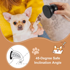 CIATBYYJ multi-texture filing discs tailored for dogs, cats, and small pets
