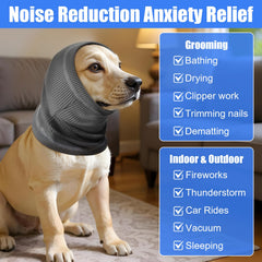 CIATBYYJ two-pack ear muffs easy care for breathable protection