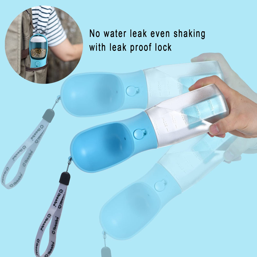 Cibaabo carbon filter inside water bottle maintains fresher-tasting water.