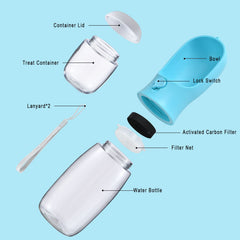 Cibaabo leak-proof lock prevents spills during outdoor adventures