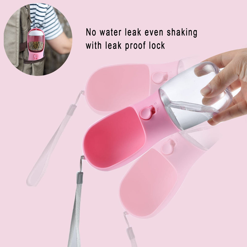 Cibaabo uso exterior, ideal para caminatas con tu mascota.