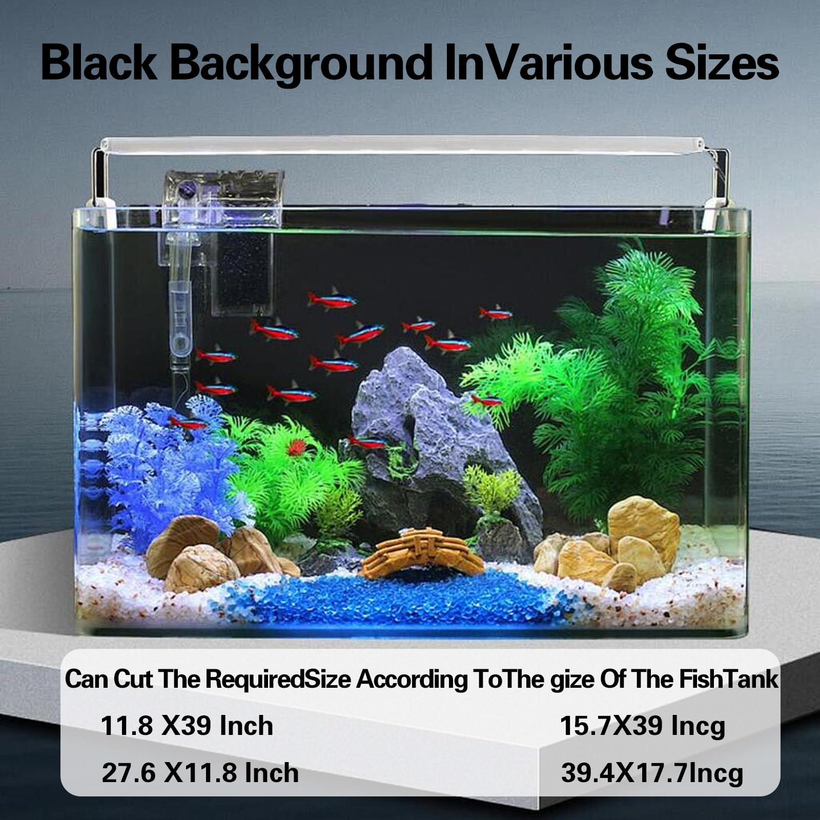 CICK SEED size-availability options fit most tanks