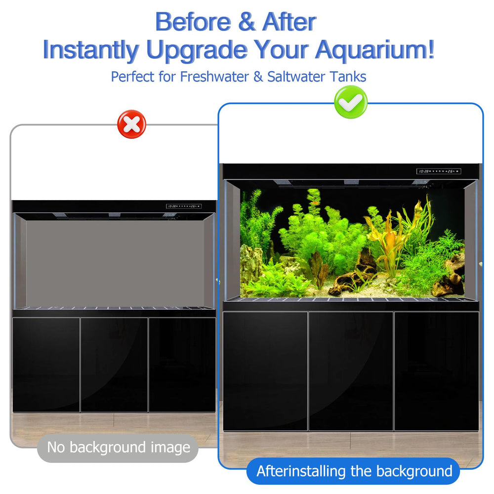CICK SEED static cling background installs in seconds without glue