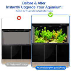 CICK SEED static cling background installs in seconds without glue