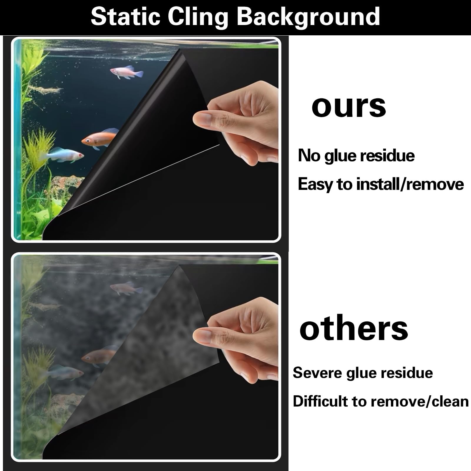 CICK SEED easy installation reduces air bubbles for a seamless look.