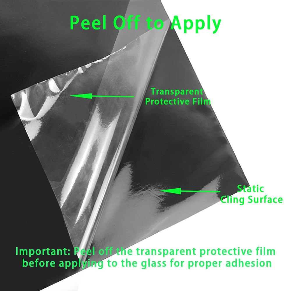 CICK SEED traceless removal leaves no residue on glass.
