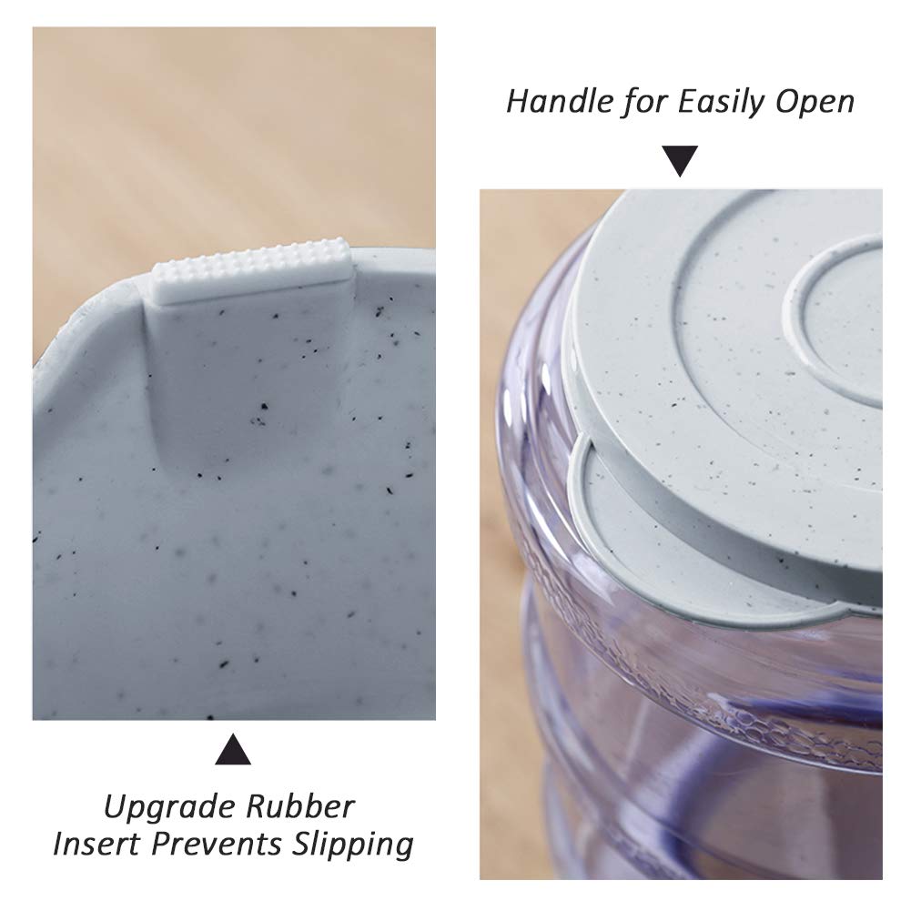 Ciconira dishwasher-safe base simplifies maintenance for busy households.