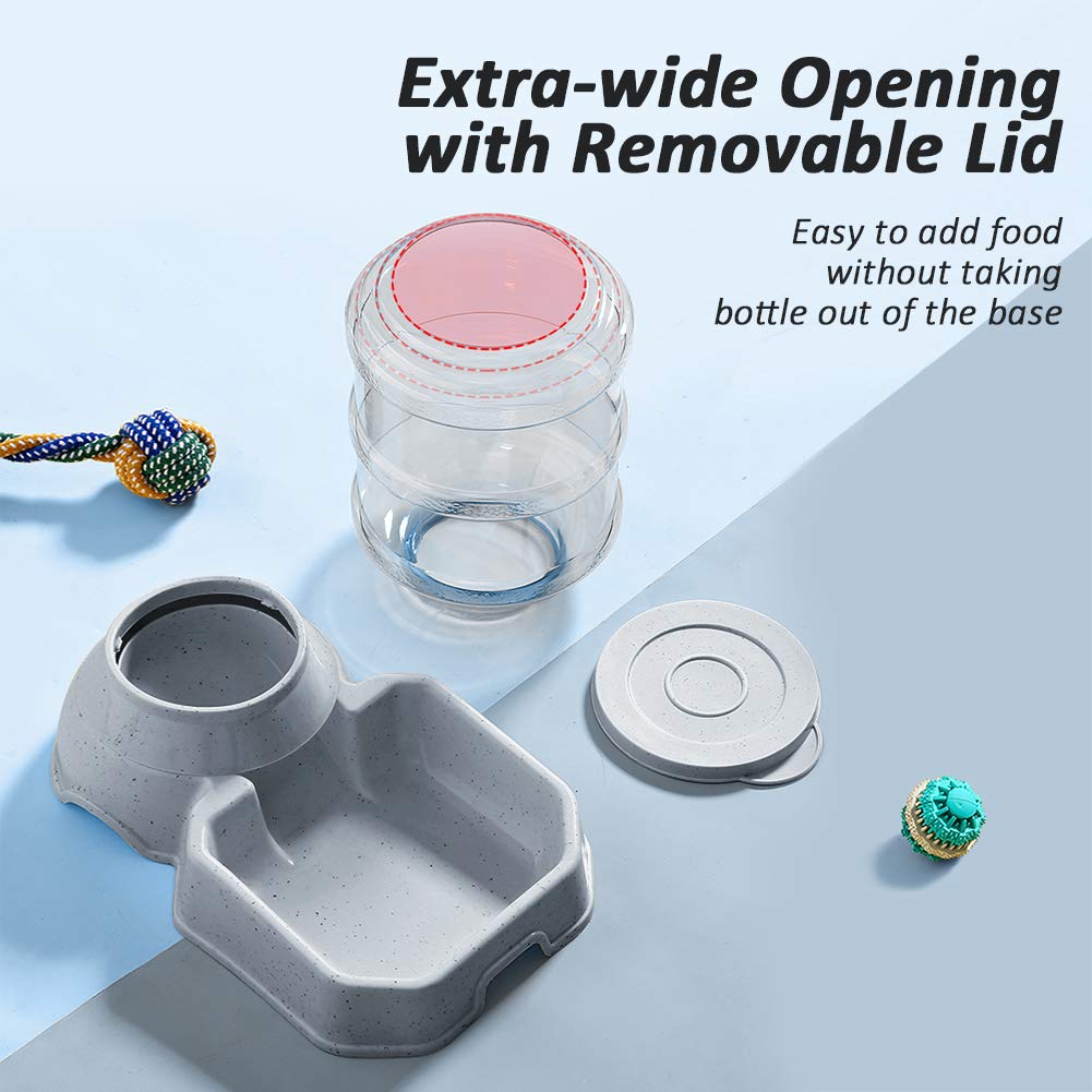 Ciconira food bottle wide opening eases refills and cleaning routines.
