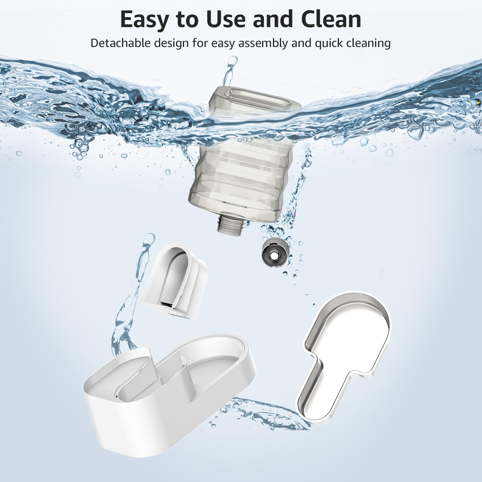 Ciconira optimized bowl depth supports comfortable drinking with minimal splashing.