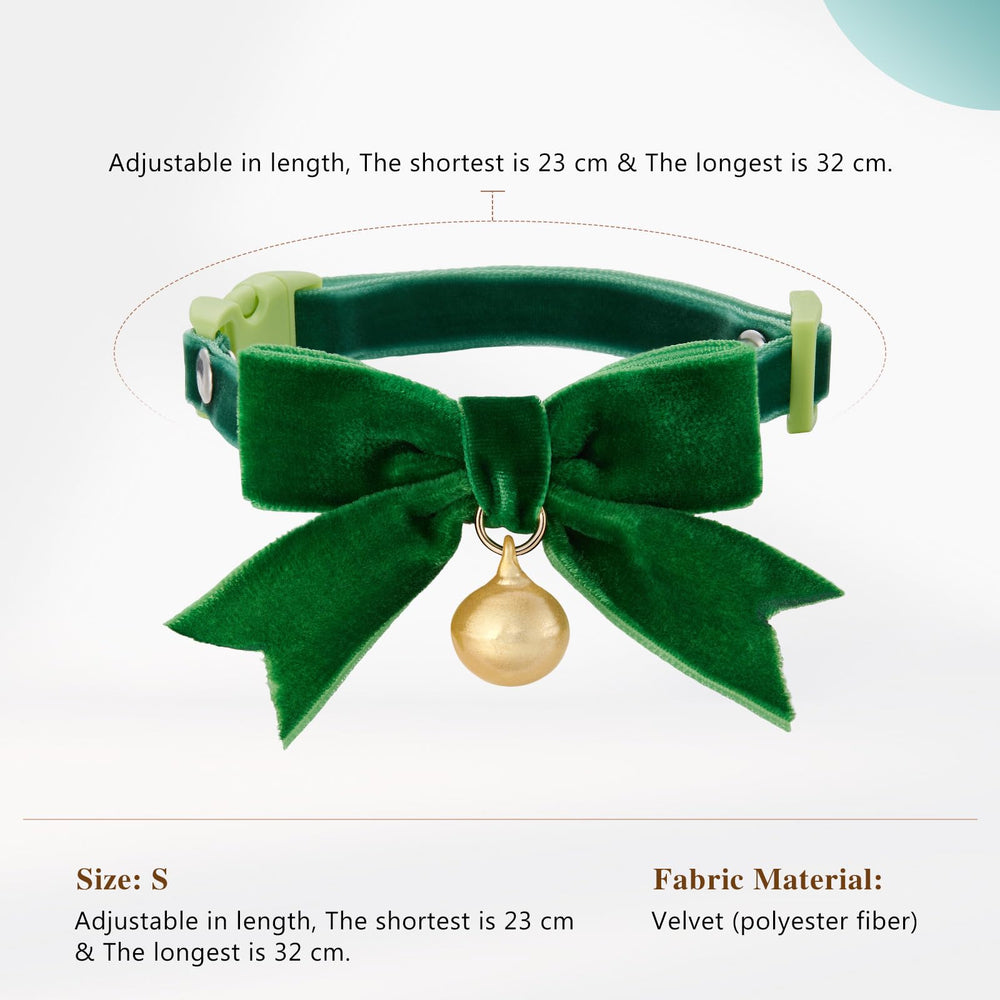 Cicy Bell gift-ready Christmas collar perfect for pet lovers