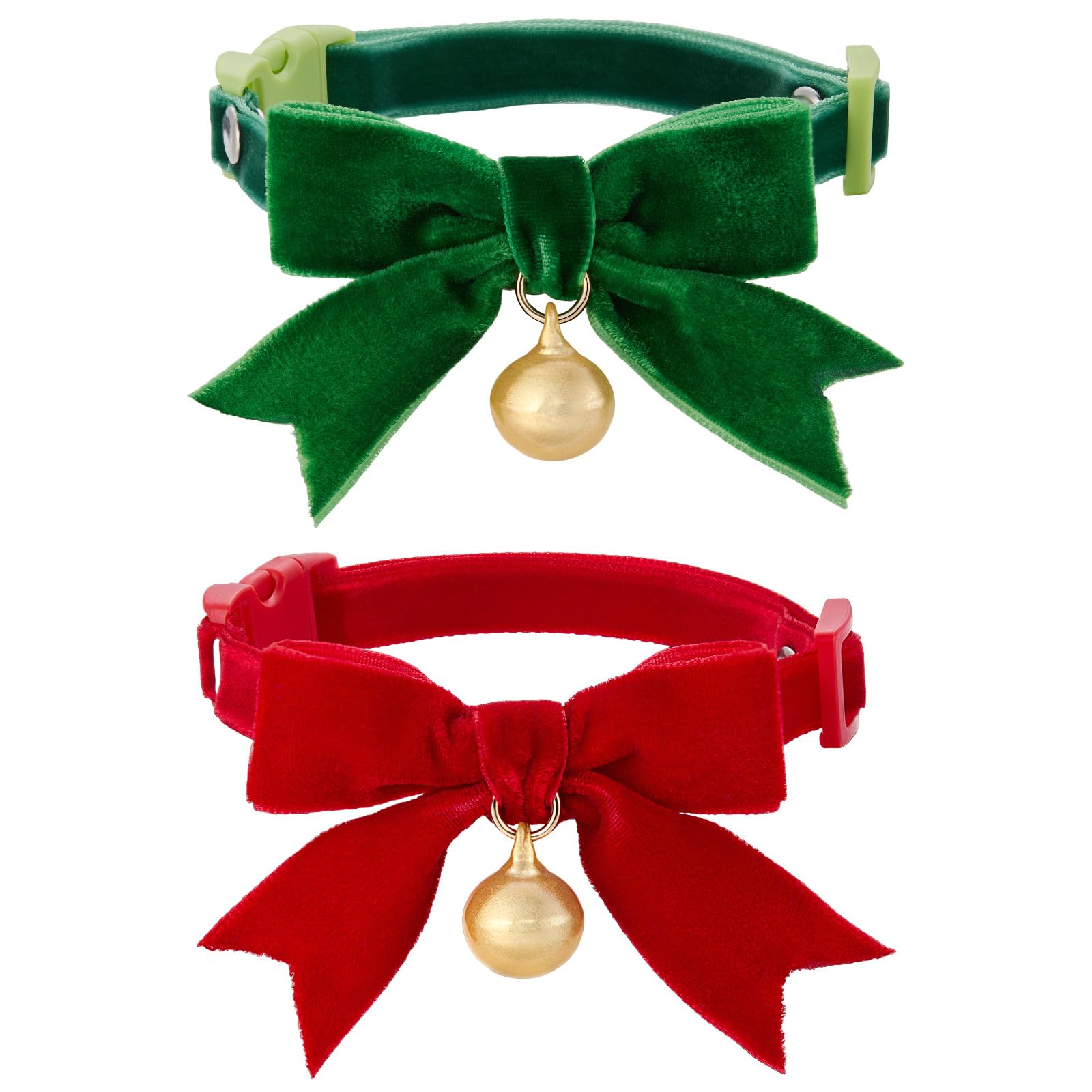 Cicy Bell safety buckle collar supports worry-free outdoor play