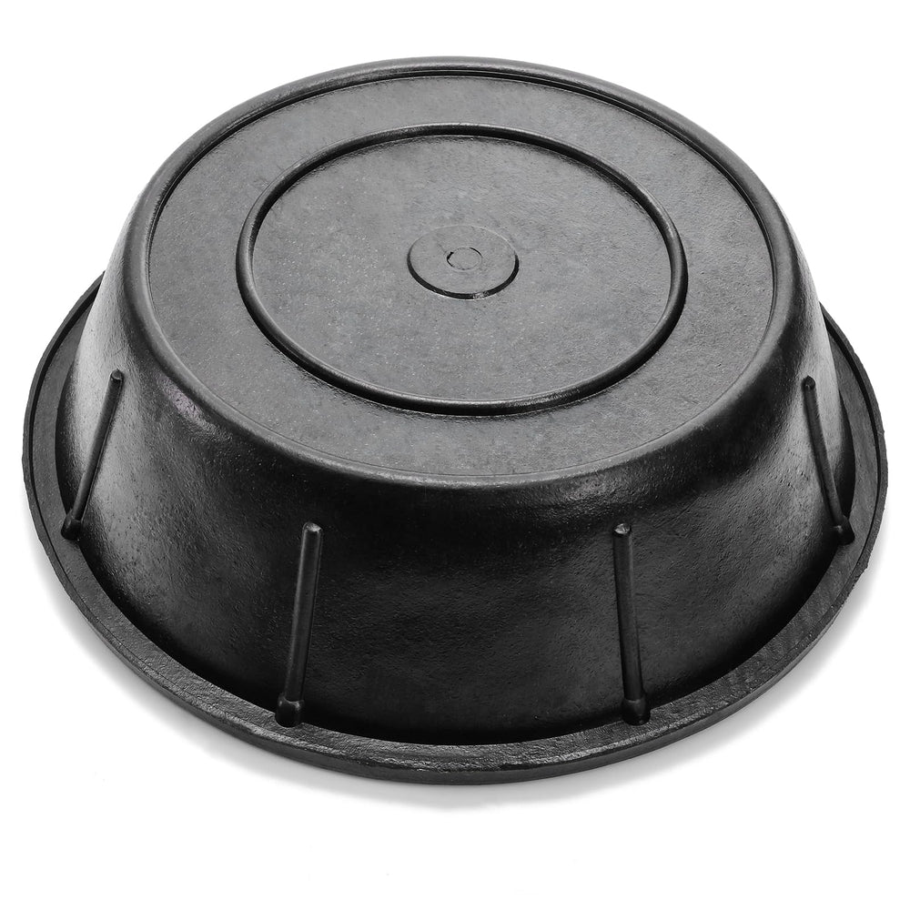 Cididu heavy-duty rubber water bowl withstands daily outdoor use