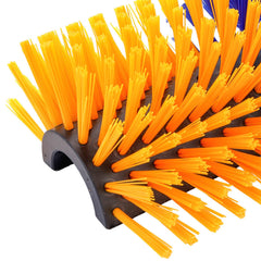 Cididu Livestock Scratch Brush demonstrates durable nylon and plastic bristles