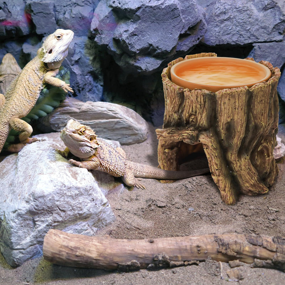 Cididu multi-species compatibility highlights shelter usable for geckos, snakes, turtles and more.