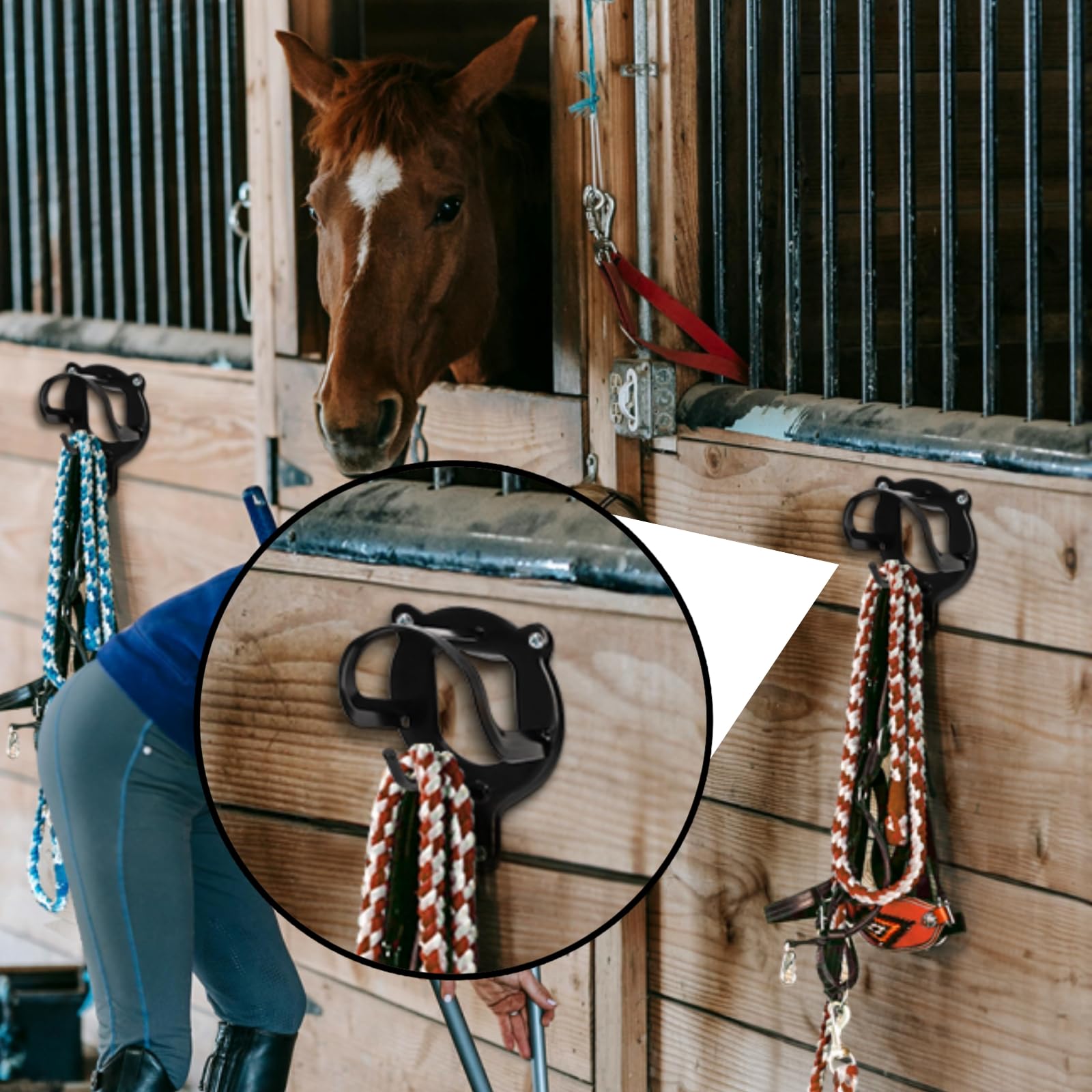 Cididu sturdy iron construction with anti-rust coating supports heavy gear over time.