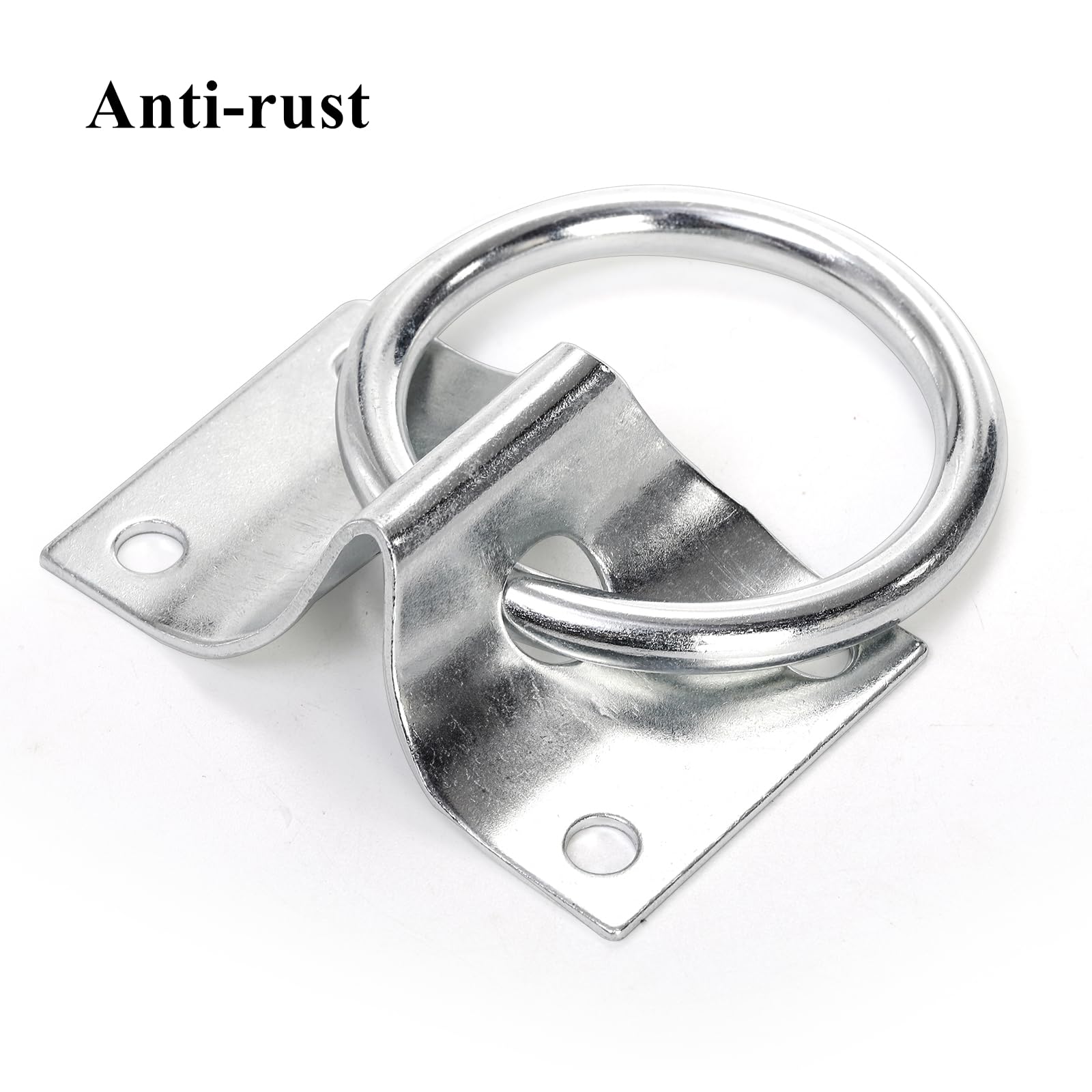 Cididu wall mount tie ring secured in a stable stall setup