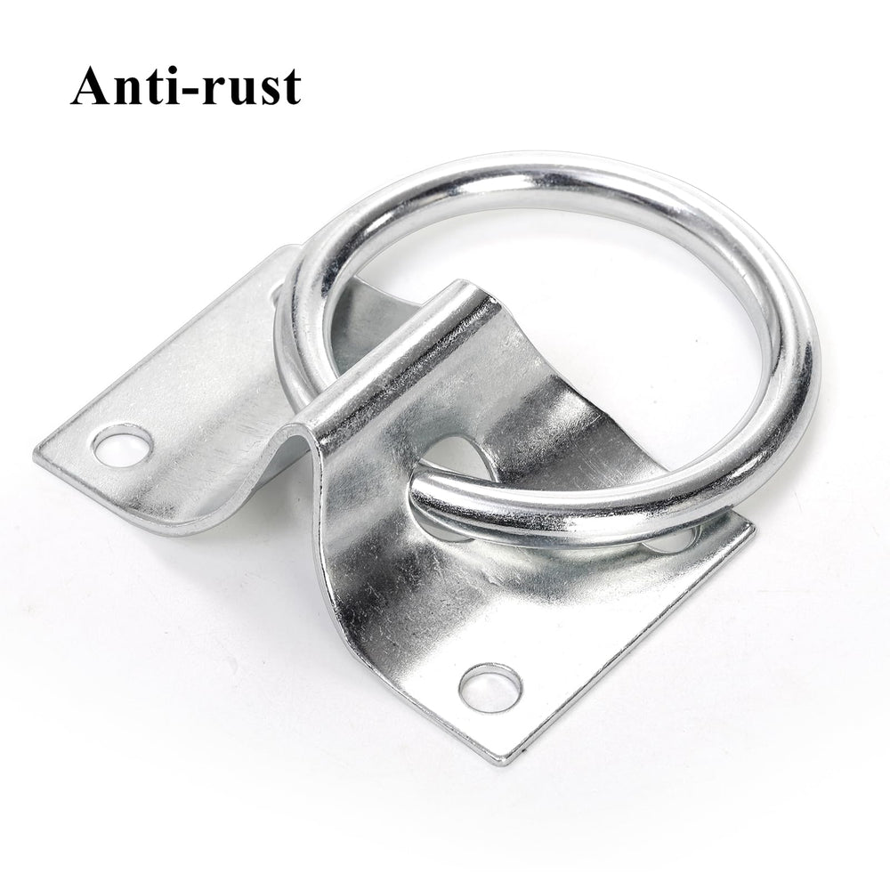 Cididu wall mount tie ring secured in a stable stall setup