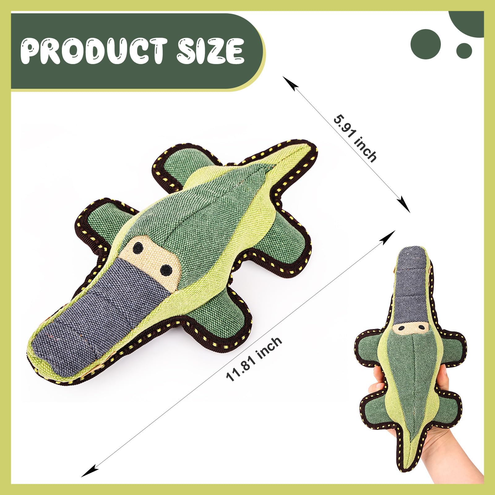 CIDIXCIDIX crocodile toy gift packaging for birthdays