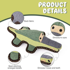 CIDIXCIDIX crocodile toy squeaker-action during play
