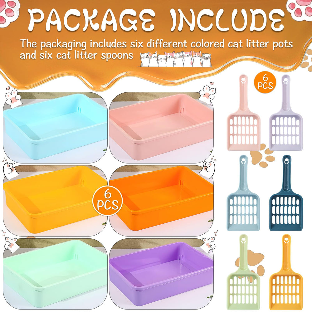 CIEOVO shallow design fits tiny pets like kittens and bunnies.