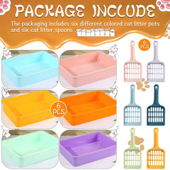 CIEOVO shallow design fits tiny pets like kittens and bunnies.