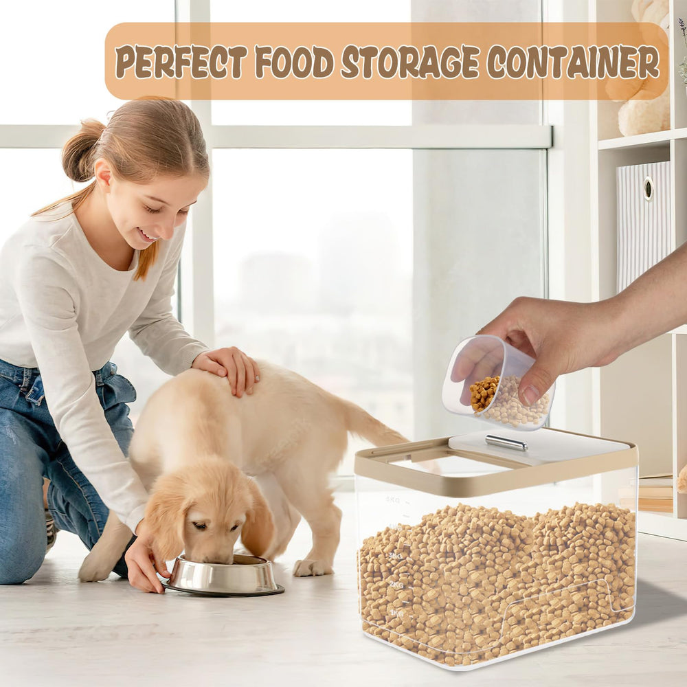 CIEOVO wide-opening lid design simplifies daily cleaning and scooping.