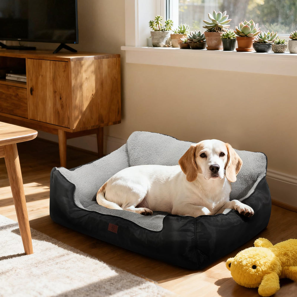 CIESMSI dog bed size guide for growing and large dogs