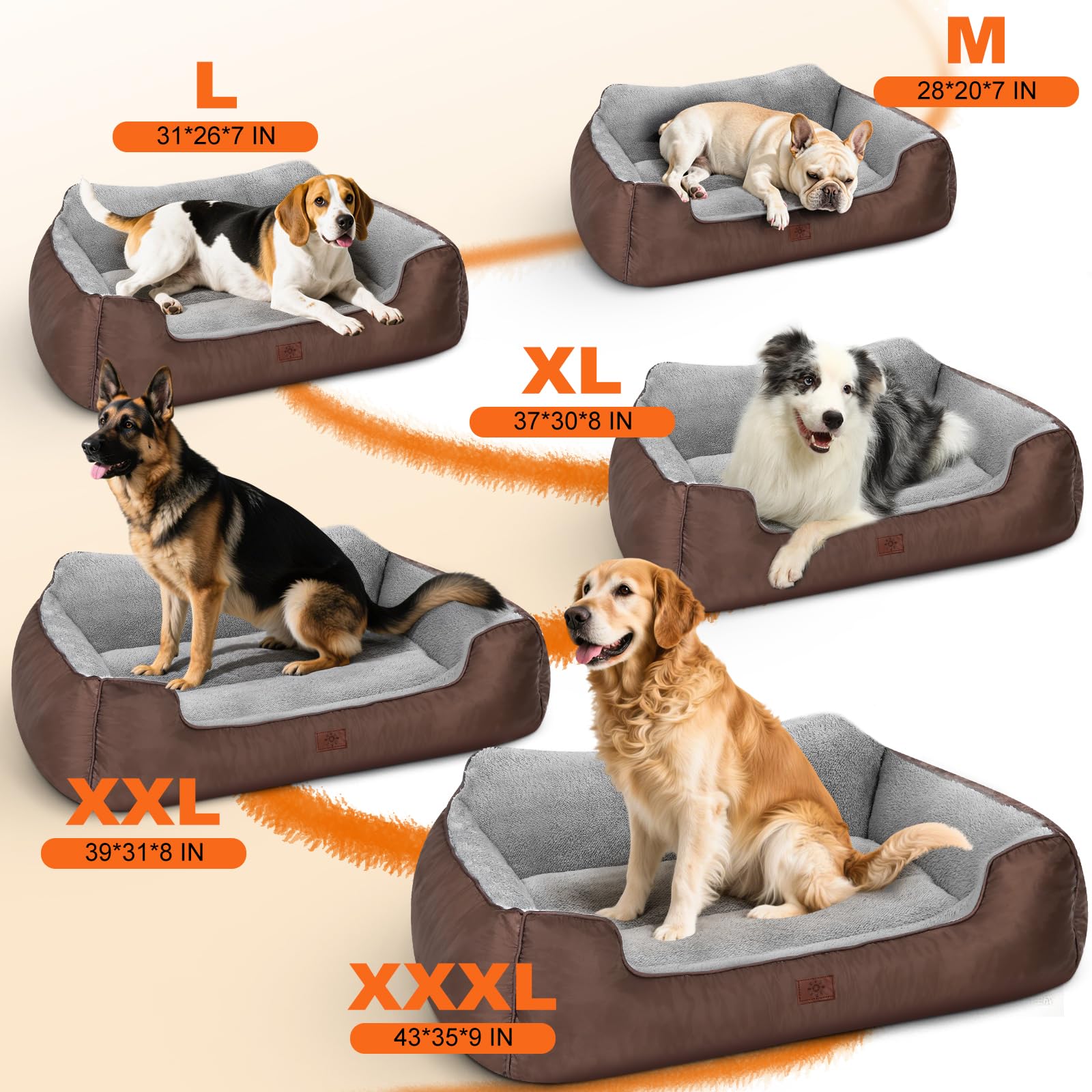 CIESMSI bed with non-slip bottom stays in place during play