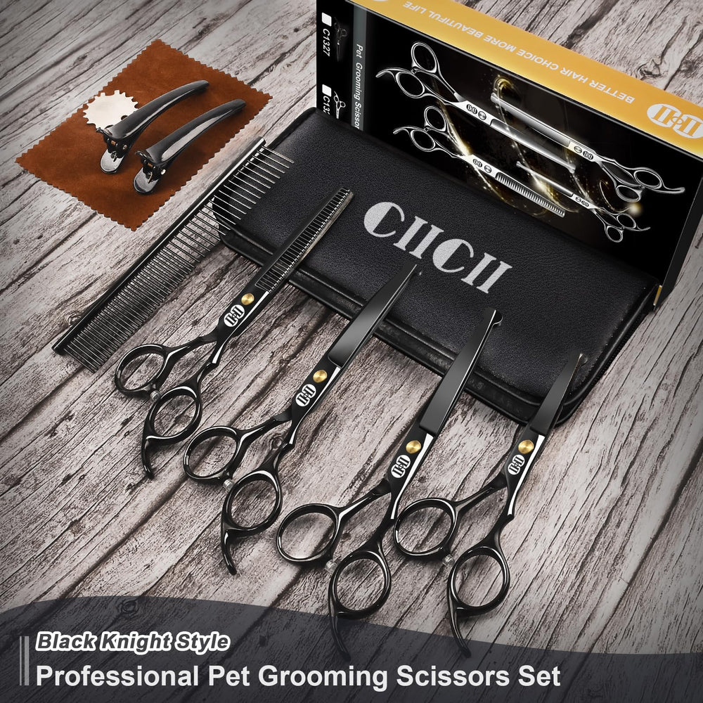 CIICII scissors adjuster to customize blade tension for smoother cuts