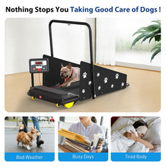 CIIHI C dog treadmill remote control for on-the-go adjustments.