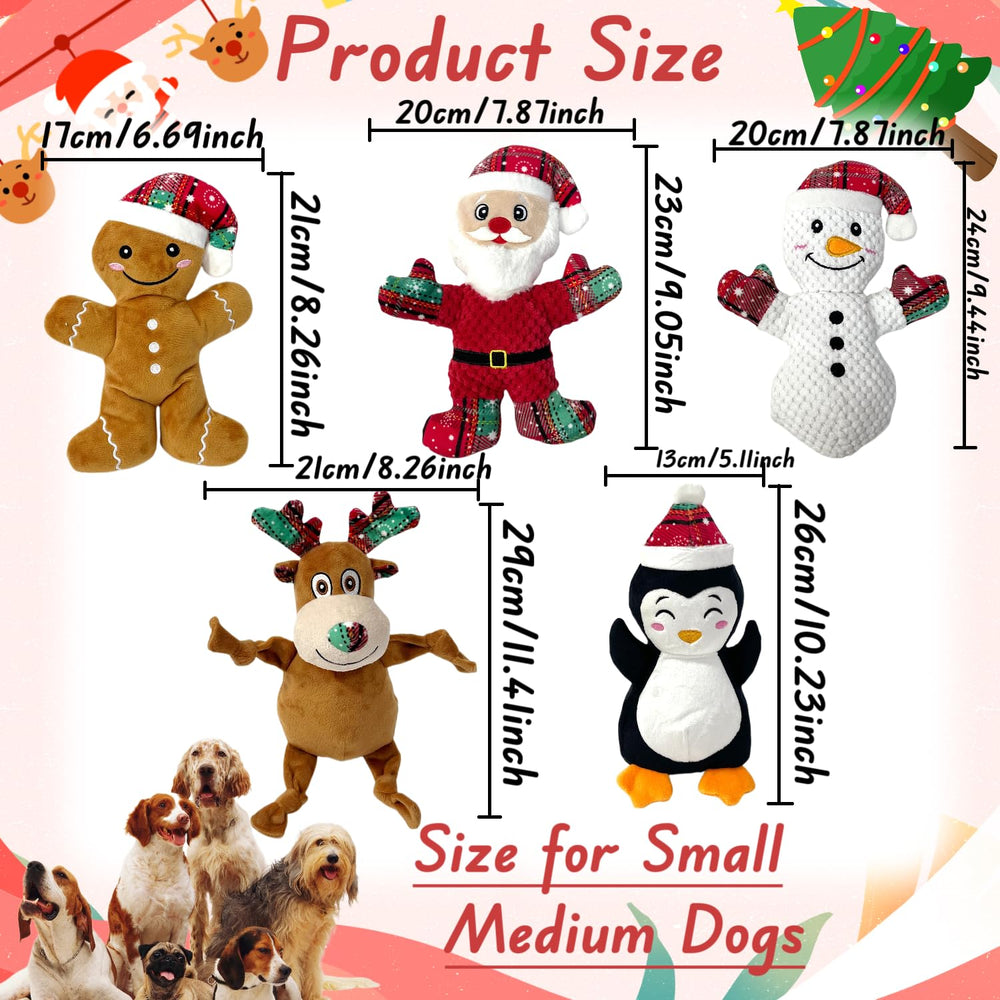 CIIVURR Gingerbread Man toy with crinkle texture for teething play