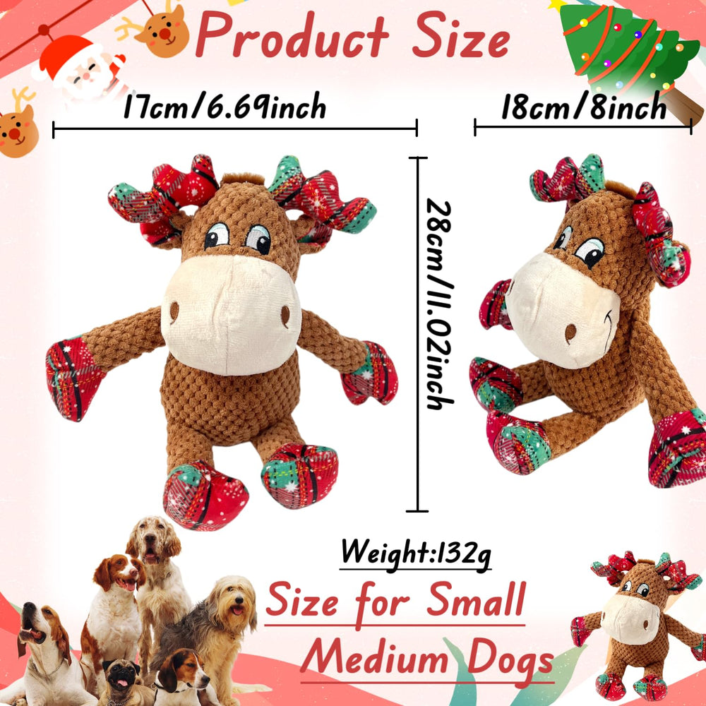 CIIVURR premium plush dog toy provides durable, comforting play for dogs.
