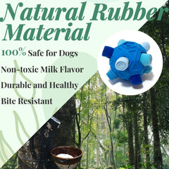 CIIVURR Snuffle Ball dog-using demonstrates interactive puzzle play to engage scent.