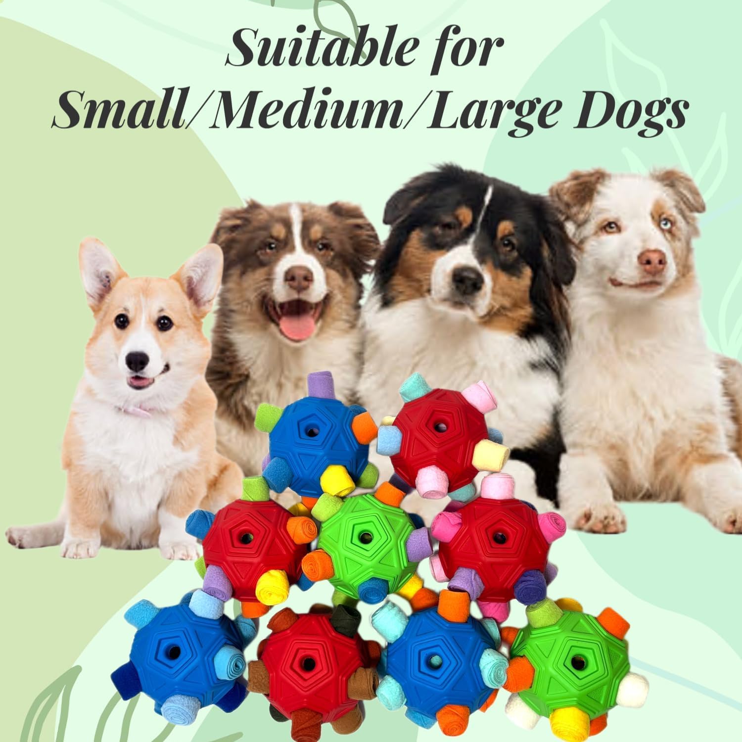 CIIVURR Snuffle Ball treat-slot detail promoting slow feeding and curiosity.