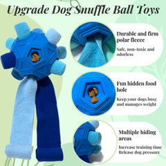 CIIVURR Snuffle Ball treat-inside reveals hidden rewards for sniff-and-find sessions.